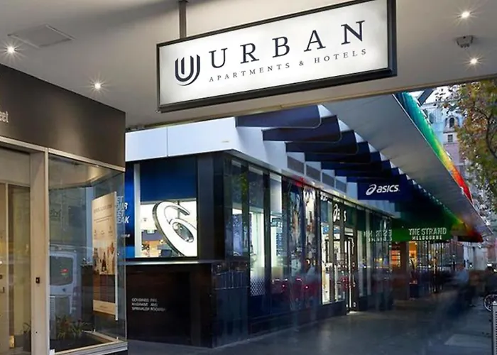 Urban Apartments Melbourne On Elizabeth